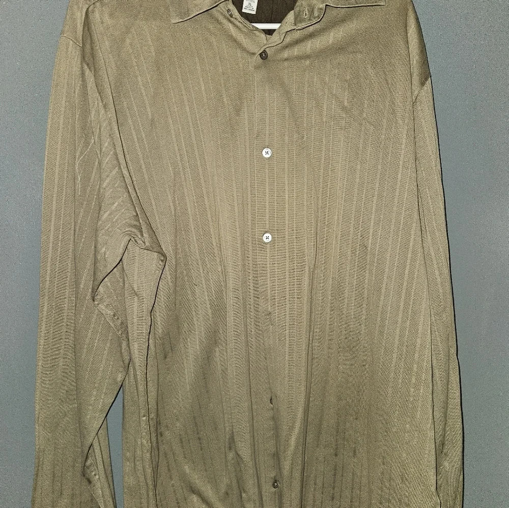 Banana Republic Mens Long Sleeve Button Up Shirt Size Xl